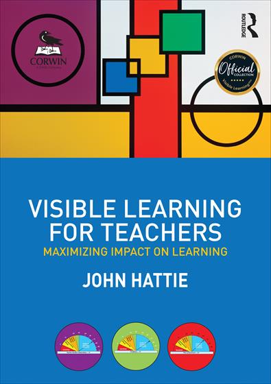 Visible Learning for Teachers - Book Cover