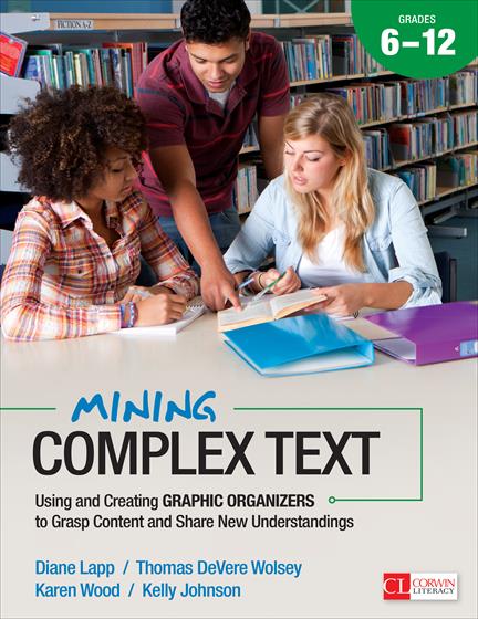 Mining Complex Text, Grades 6-12 - Book Cover