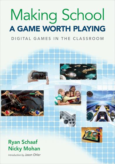 Making School a Game Worth Playing - Book Cover