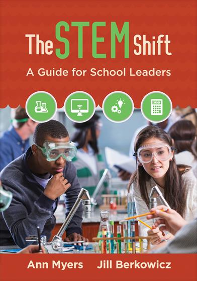 The STEM Shift - Book Cover