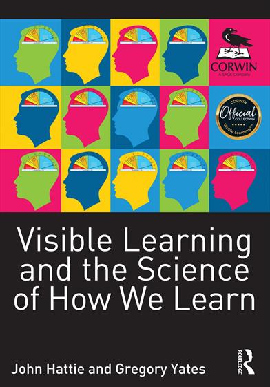 Visible Learning and the Science of How We Learn - Book Cover