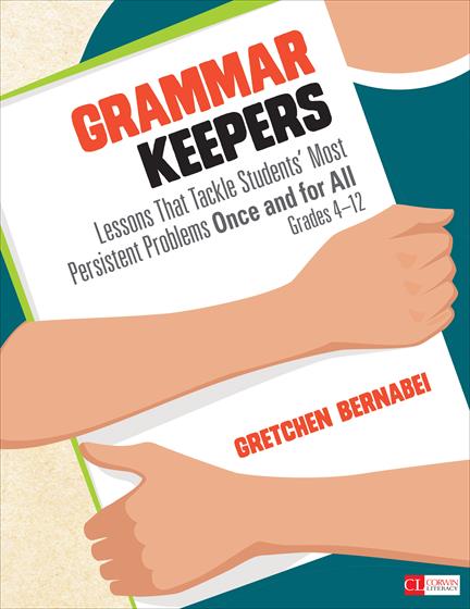 Grammar Keepers - Book Cover