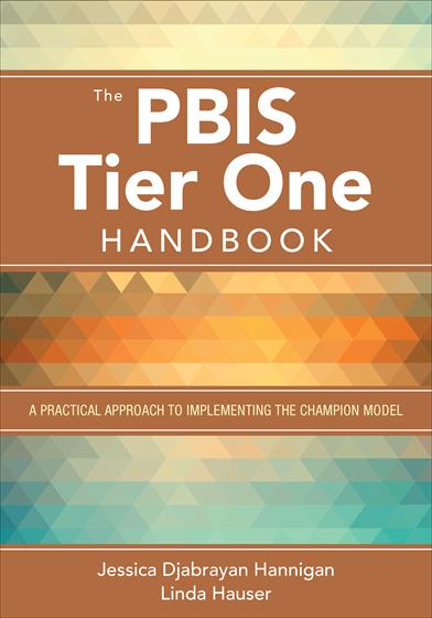 The PBIS Tier One Handbook - Book Cover