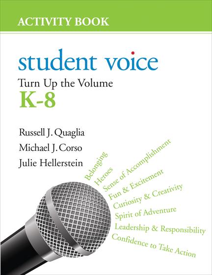 Student Voice - Book Cover