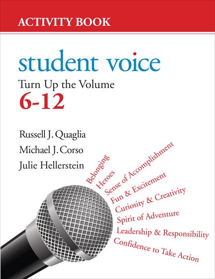 Student Voice - Book Cover
