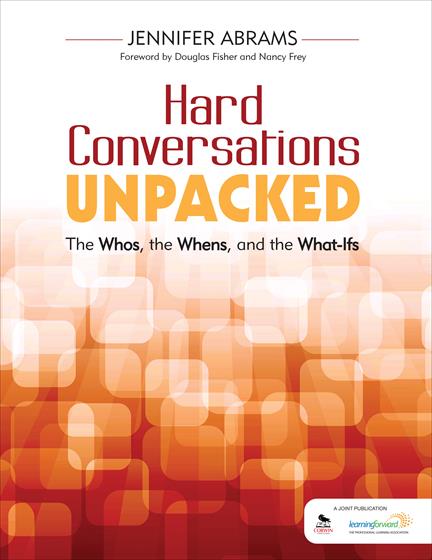 Hard Conversations Unpacked - Book Cover