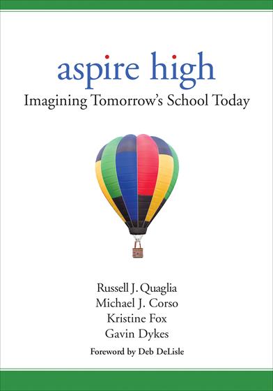Aspire High - Book Cover
