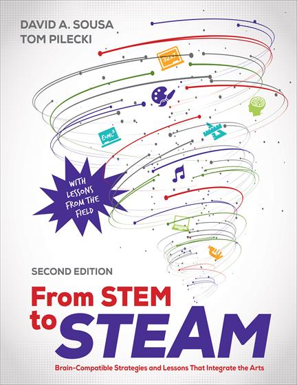 From STEM to STEAM - Book Cover