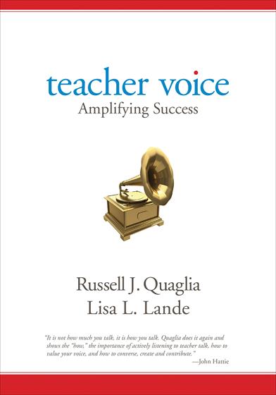 Teacher Voice - Book Cover