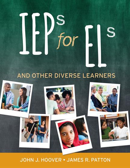IEPs for ELs - Book Cover