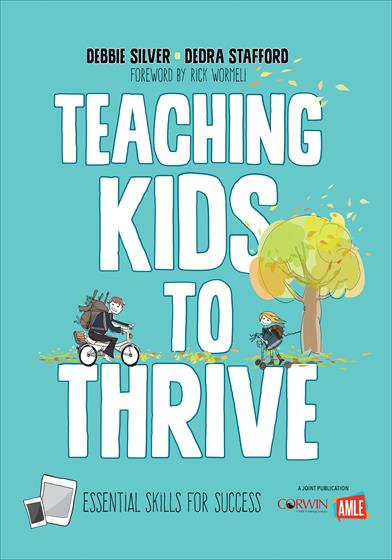 Teaching Kids to Thrive - Book Cover