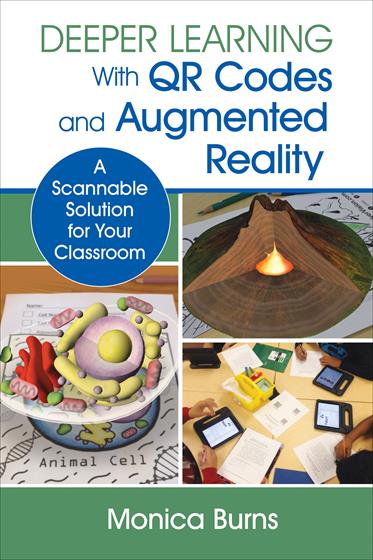 Deeper Learning With QR Codes and Augmented Reality - Book Cover