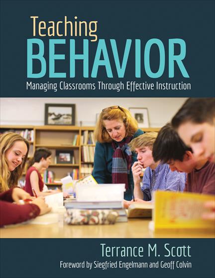 Teaching Behavior - Book Cover