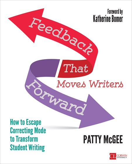 Feedback That Moves Writers Forward - Book Cover