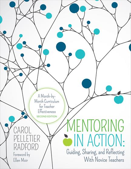 Mentoring in Action: Guiding, Sharing, and Reflecting With Novice Teachers - Book Cover