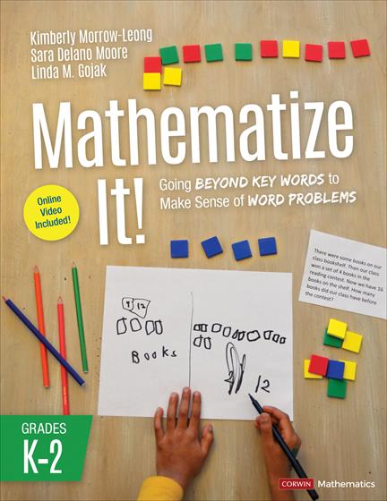Mathematize It! [Grades K-2] - Book Cover