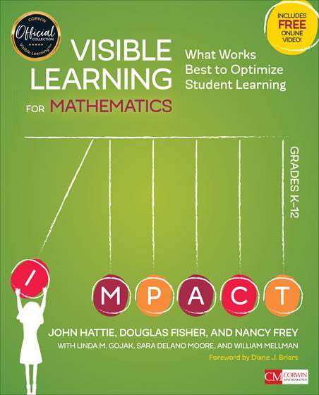 Visible Learning for Mathematics, Grades K-12 - Book Cover
