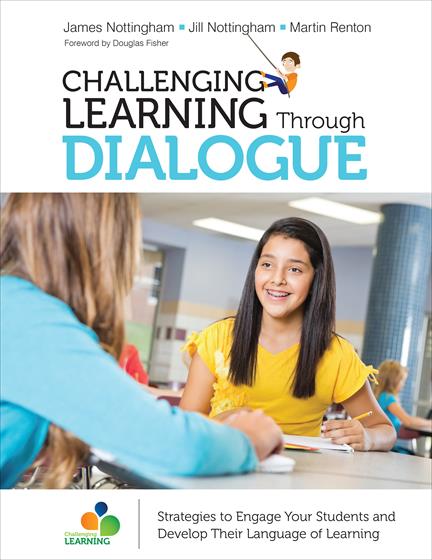 Challenging Learning Through Dialogue - Book Cover