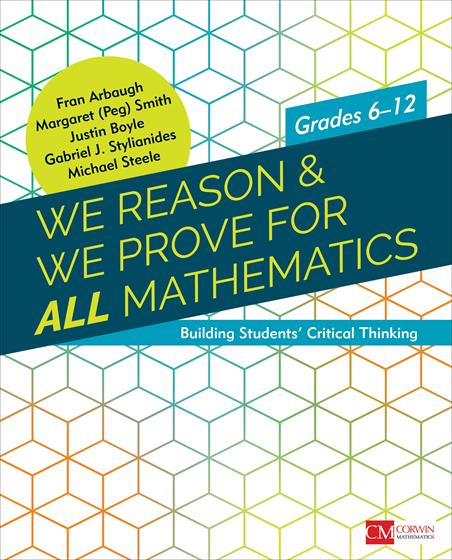 We Reason & We Prove for ALL Mathematics - Book Cover