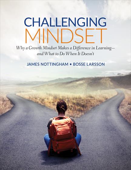 Challenging Mindset - Book Cover