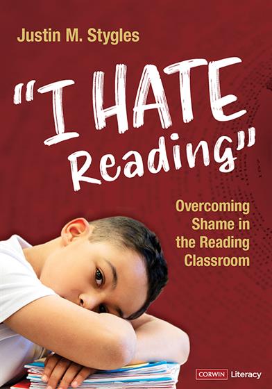 "I Hate Reading" - Book Cover