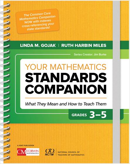 Your Mathematics Standards Companion, Grades 3-5 - Book Cover