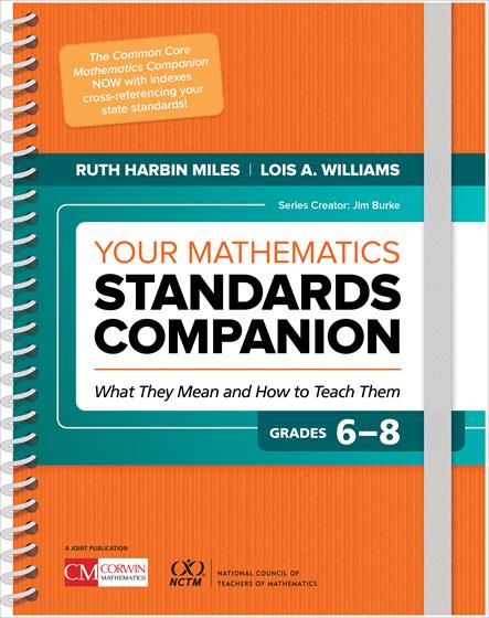 Your Mathematics Standards Companion, Grades 6-8 - Book Cover