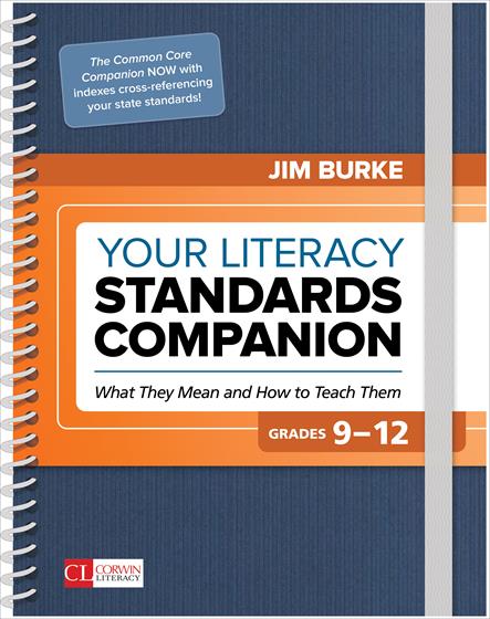 Your Literacy Standards Companion, Grades 9-12 - Book Cover