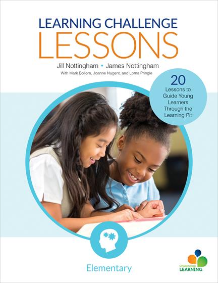 Learning Challenge Lessons, Elementary - Book Cover