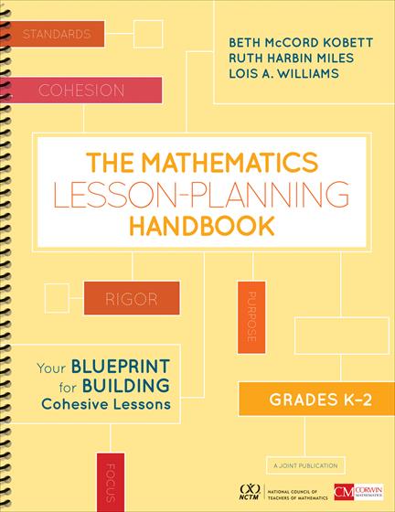 The Mathematics Lesson-Planning Handbook, Grades K-2 - Book Cover