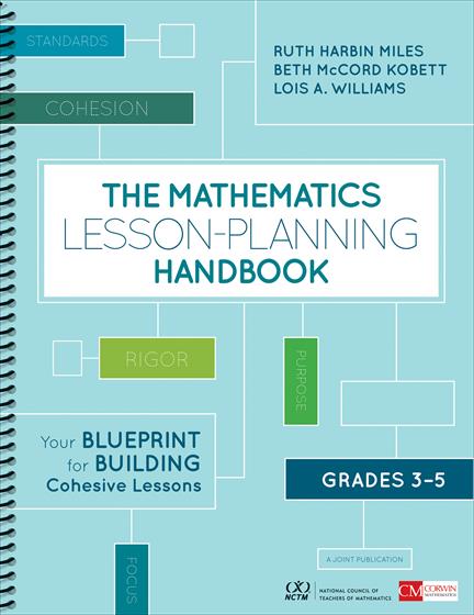 The Mathematics Lesson-Planning Handbook, Grades 3-5 - Book Cover
