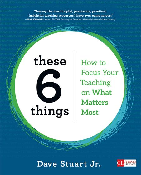 These 6 Things - Book Cover