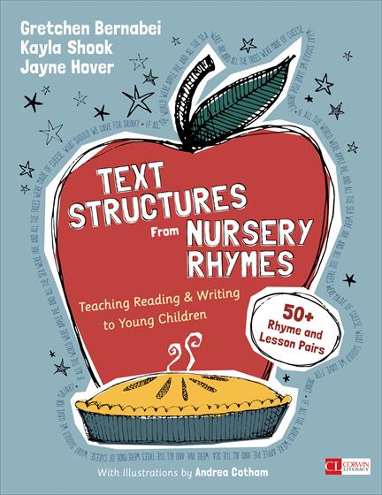 Text Structures From Nursery Rhymes - Book Cover