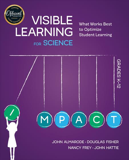 Visible Learning for Science, Grades K-12 - Book Cover