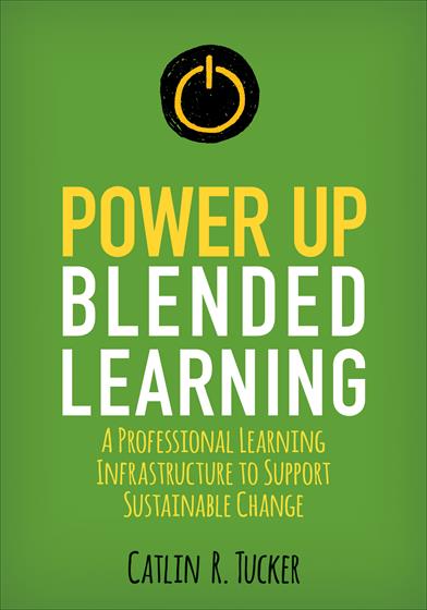 Power Up Blended Learning - Book Cover