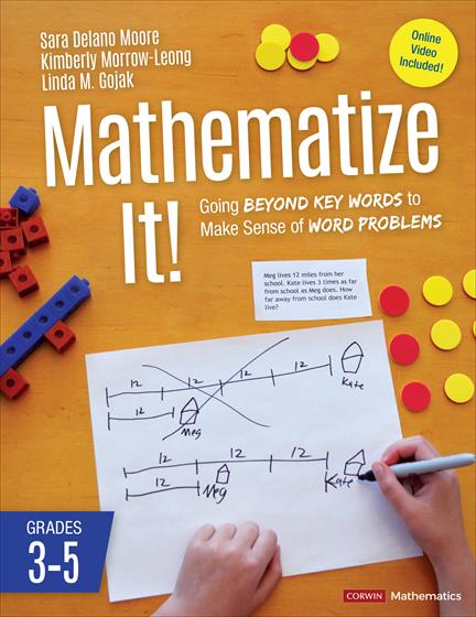 Mathematize It! [Grades 3-5] - Book Cover