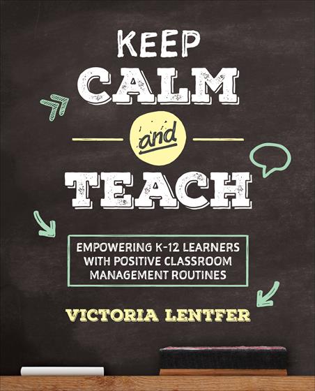 Keep CALM and Teach - Book Cover