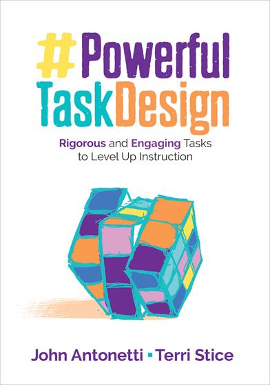 Powerful Task Design - Book Cover