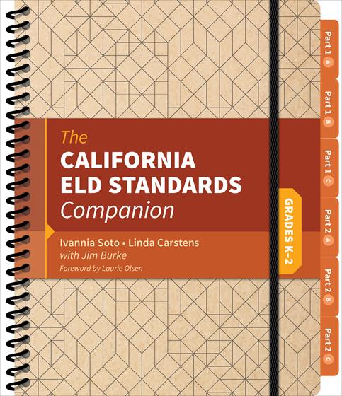 The California ELD Standards Companion, Grades K-2 - Book Cover