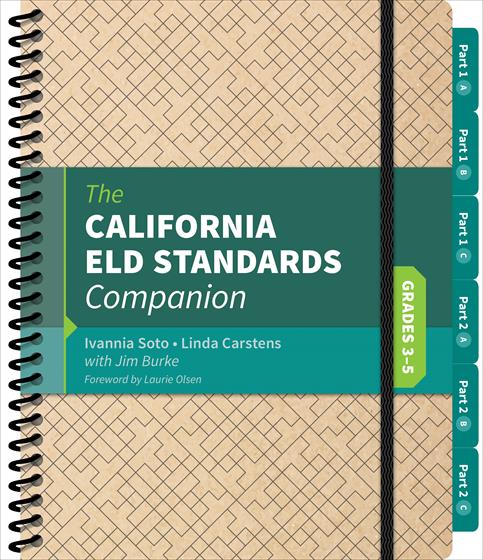 The California ELD Standards Companion, Grades 3-5 - Book Cover