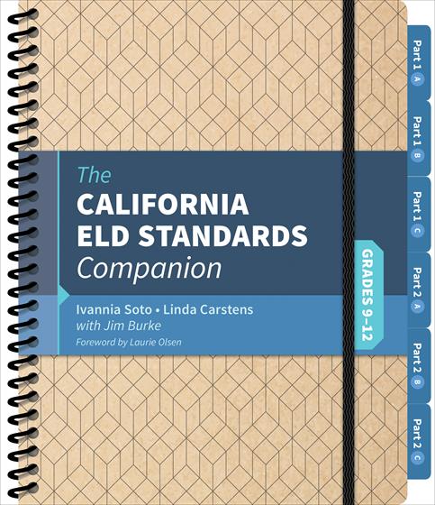 The California ELD Standards Companion, Grades 9-12 - Book Cover