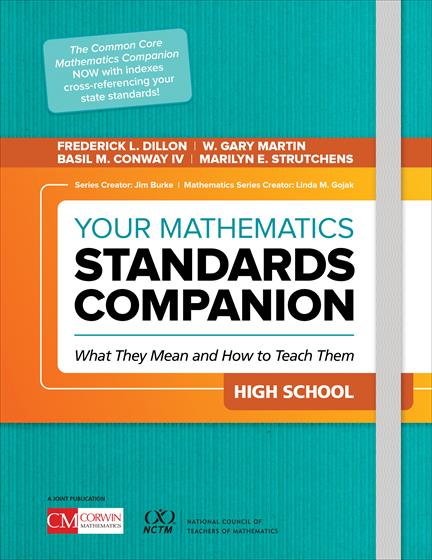 Your Mathematics Standards Companion, High School - Book Cover