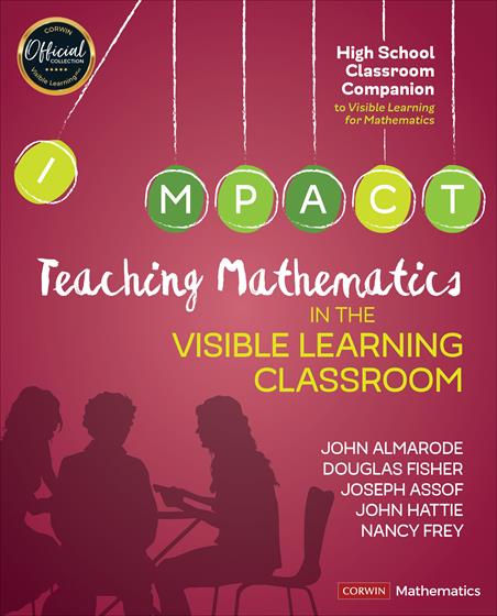 Teaching Mathematics in the Visible Learning Classroom, High School - Book Cover