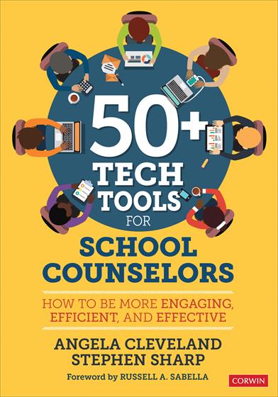50+ Tech Tools for School Counselors - Book Cover