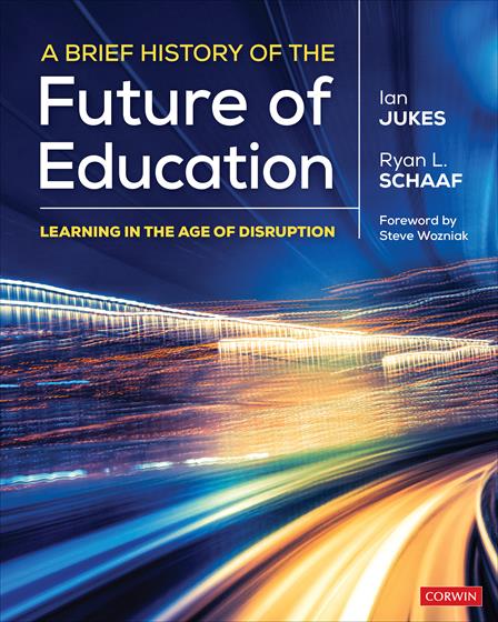 A Brief History of the Future of Education - Book Cover
