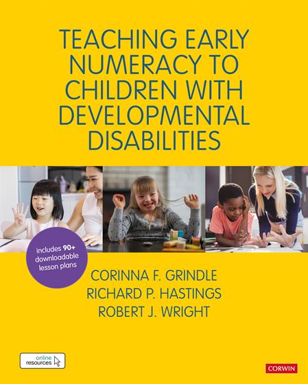 Teaching Early Numeracy to Children with Developmental Disabilities - Book Cover