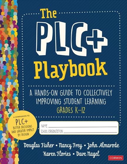 The PLC+ Playbook, Grades K-12 - Book Cover