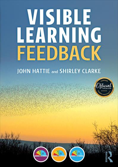 Visible Learning Feedback - Book Cover