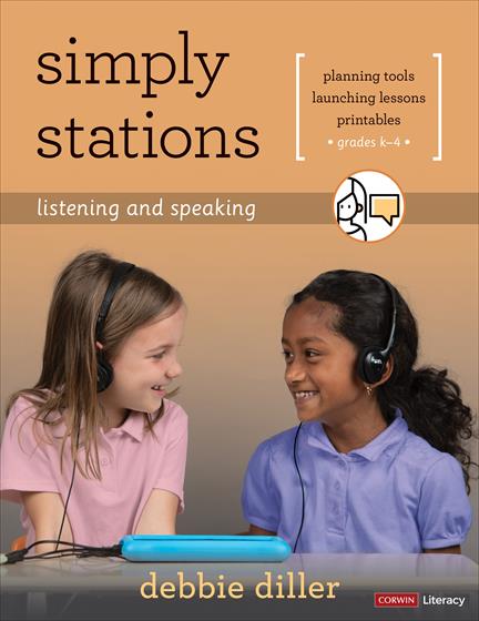 Simply Stations: Listening and Speaking, Grades K-4 - Book Cover