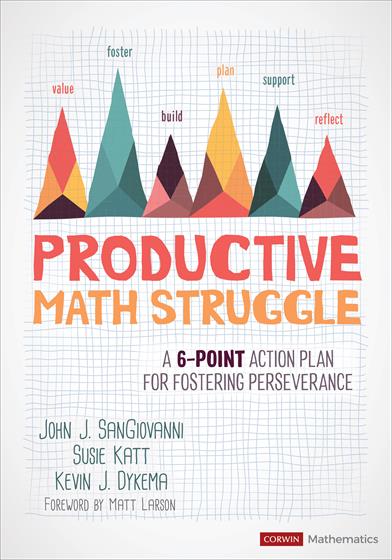 Productive Math Struggle - Book Cover
